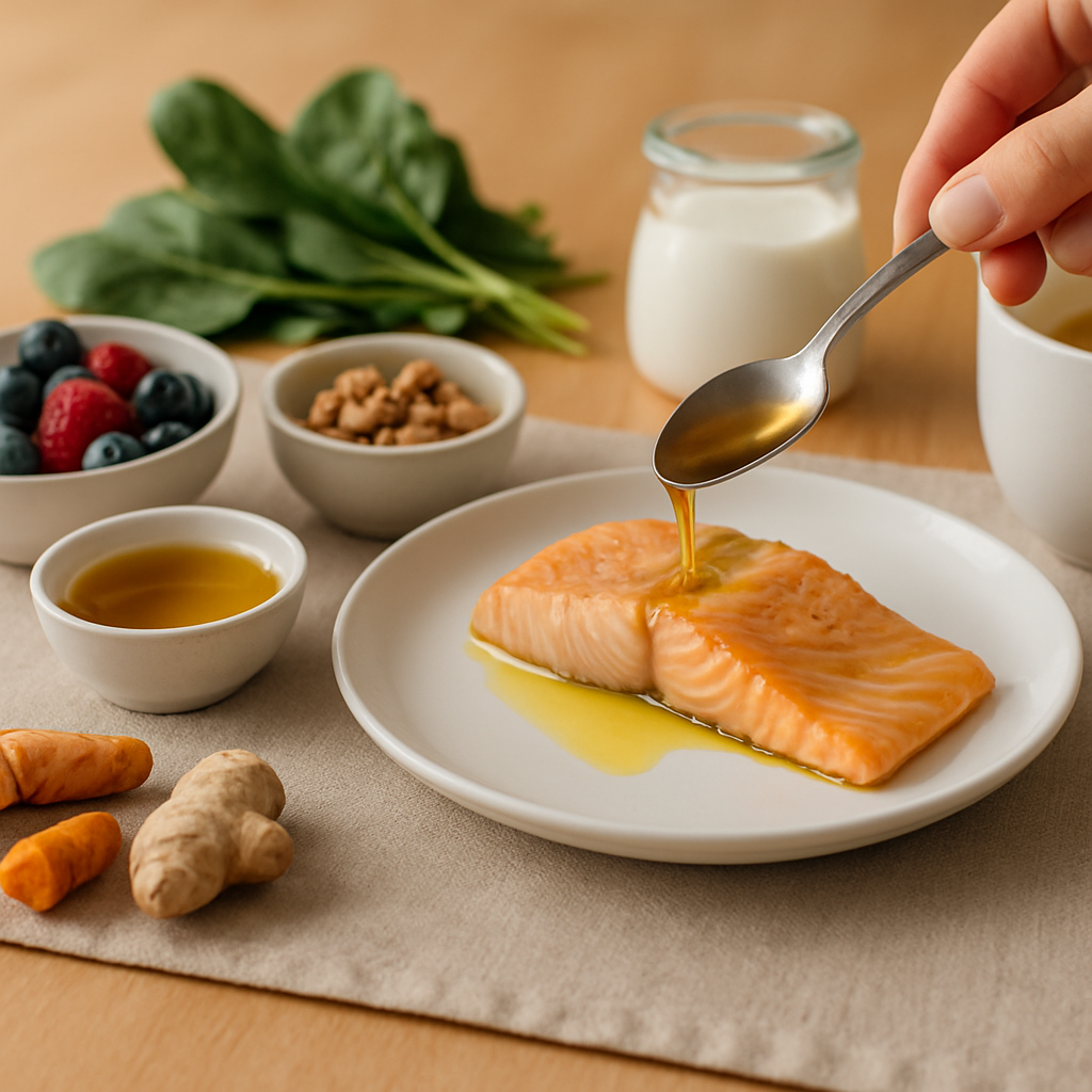 Entzündungshemmende Lebensmittel Empfehlungen - PBN Krebszentrum 8789201d 2da6 4865 a8a1 6d8e86780506