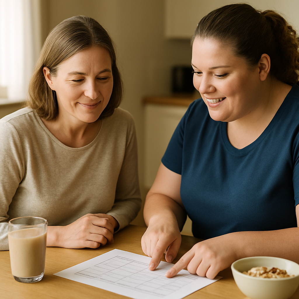 Körpergewicht-Management: Unterstützung durch PBN Genossenschaft 8e5d116f 79fe 4f0a b3cf 366d854bc4be