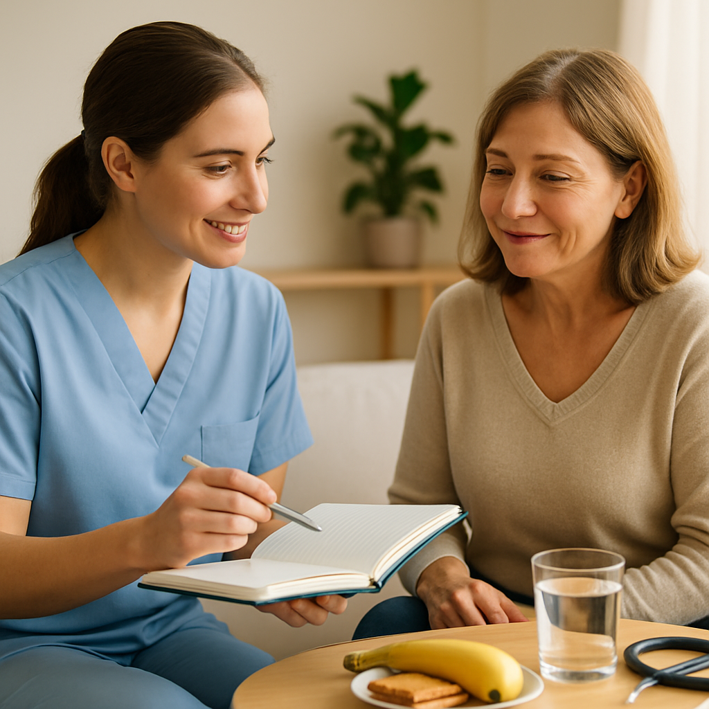 Gegen Krebs: Nebenwirkungsmanagement und Unterstützung c293d839 1bd9 4216 ab6d bd7bd6dd32f0