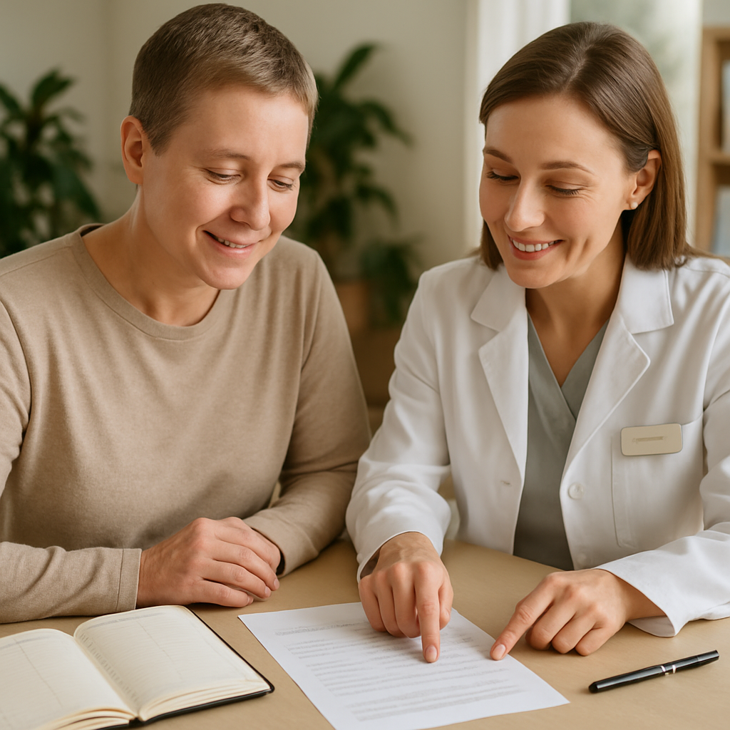 PBN Genossenschaftlich gegen Krebs: Nachsorge Termine planen c63b7f16 0b31 42f6 931e 7876c918bc3f